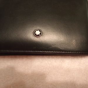 Vintage Mont Blanc wallet